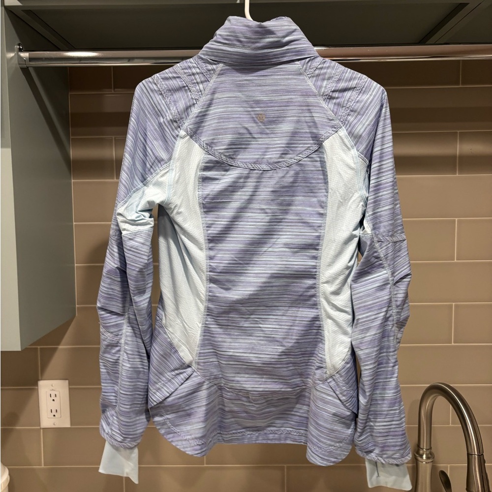 Lululemon Athletic Fullzip Stowaway Hoodie Jacket Size M - Picture 2 of 9